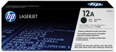 Best Value HP Q2612A 12A Original LaserJet Toner Cartridge, Black, Pack of 1