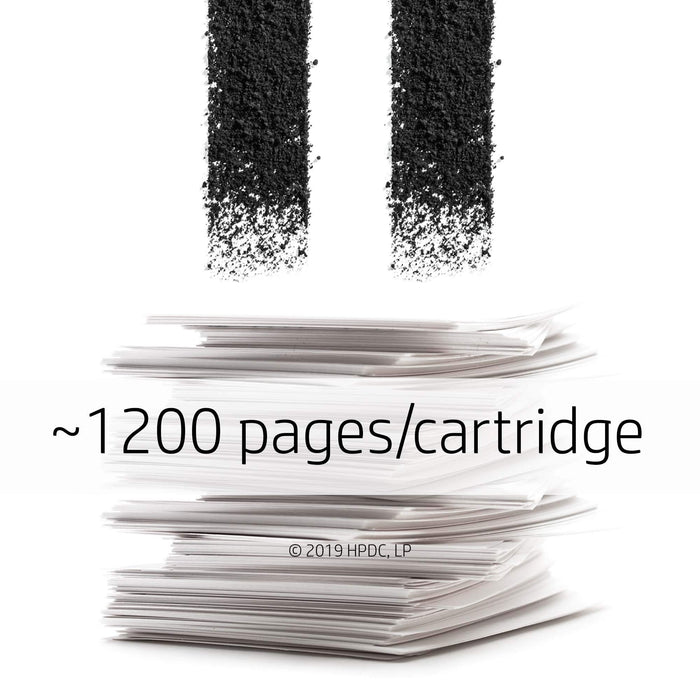 Best Value HP CE310AD 126A Original LaserJet Toner Cartridges, Black, Pack of 2