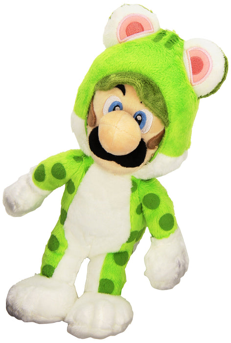 Nintendo Super Mario - Cat Luigi Plush 25cm