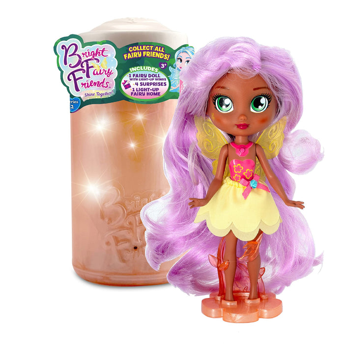 BFF Bright Fairy Friends: Doll with a Night Light //20301-20284-20299-21222