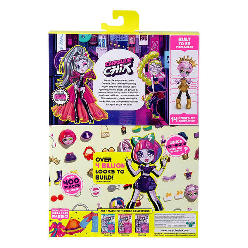 Capsule Chix S1 - Build Your Own Surprise Doll - Ram Rock /36318/