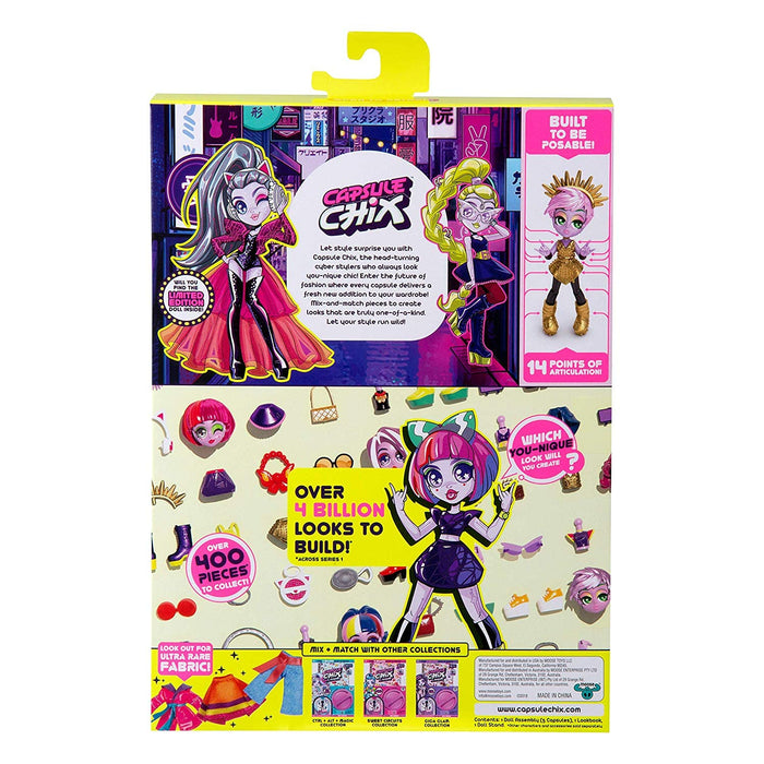 Capsule Chix S1 - Build Your Own Surprise Doll - Ram Rock /36318/