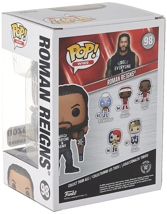 Funko POP! WWE: WWE - Roman Reigns "Wreck" (Metallic)(Special Edition) - 98 //57309