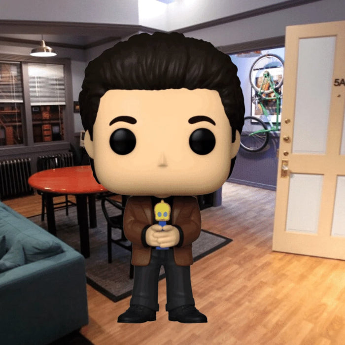 Funko POP! Television: Seinfeld - Jerry (With Pez)(Excl.) - 1091 //54681