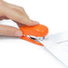 Best Value Rapesco 1410 Bug Mini Stapler - Orange, Supplied with 1000 Staples