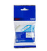 Best Value Brother M-K221BZ Labelling Tape Cassette, Black on White, 9 mm (W) x 8 m (L), Brother Genuine Supplies