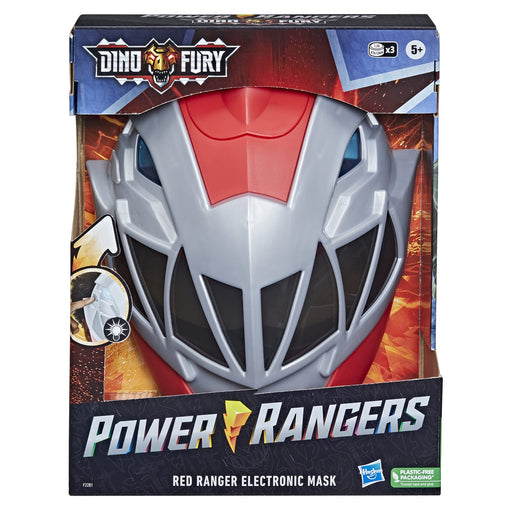 Power Rangers Dino Fury - Red Ranger Electronic Mask //F2281
