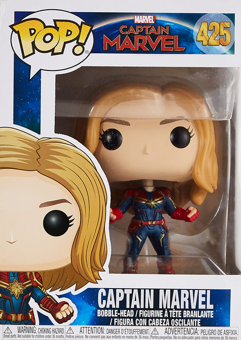 POP! Bobblehead: Marvel - Captain Marvel - 425 /36341/