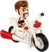 Disney Toy Story Mini Figure & Vehicle - Duke Caboom Mini Figure with Stunt Bike Vehicle