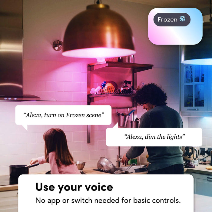 LIFX Z - Light strip - LED - 17 W (equivalent 90 W) - class G - RGB/warm to cool white light - 1500-9000 K - 2 m