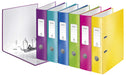 Best Value Leitz Lever Arch File, Assorted, A4, 80 mm spine width, WOW Range, 10051099