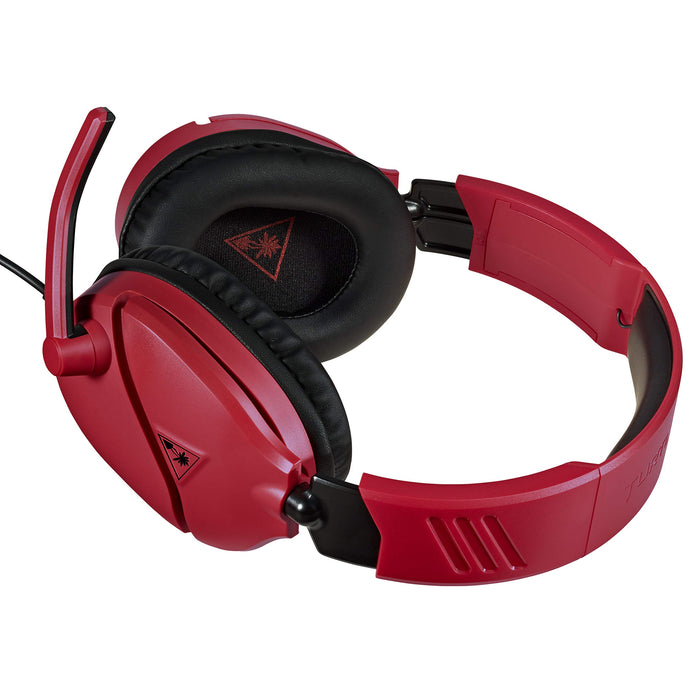 Best Value Turtle Beach Recon 70N Midnight Red Gaming Headset for Nintendo Switch, PS4, Xbox One & PC