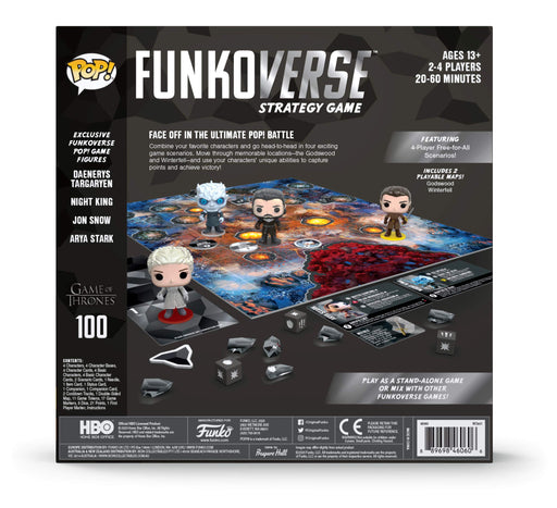 Funko POP! verse: Game of Thrones 100 Strategy Game 4-Pack //46060