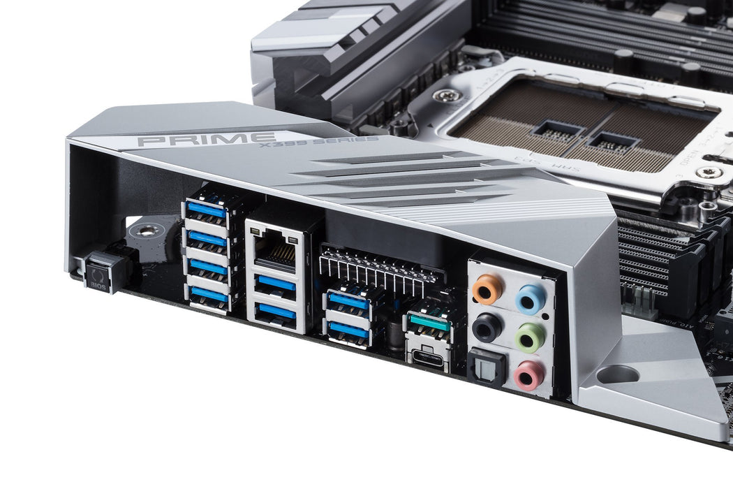 Best Value ASUS PRIME X399-A AMD Threadripper TR4 DDR4 M.2 U.2 X399 EATX HEDT Motherboard with USB 3.1 Gen2, AURA Sync RGB Lighting and 3D Printing Mounts