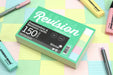 Best Value Luxpad 6x4" Lined Revision & Presentation Cards - Assorted Colours Plus White. 150 Cards Per Pack.