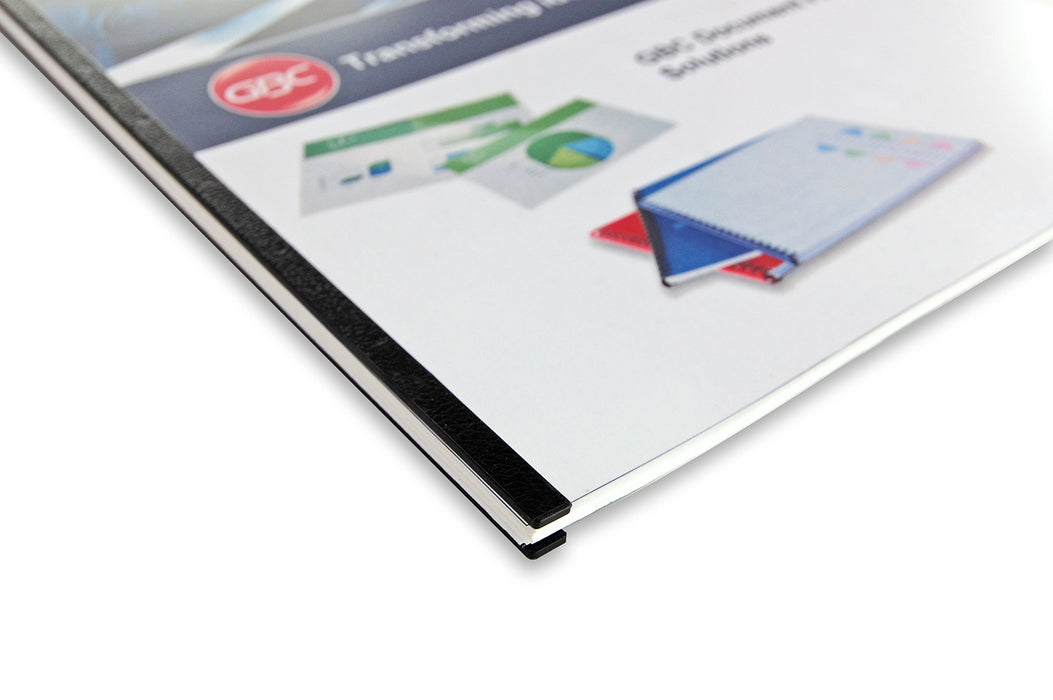 Best Value GBC VeloBind Binding Strips, 45 mm, 200 Pages, A4, Blue, Pack of 25, 9741636