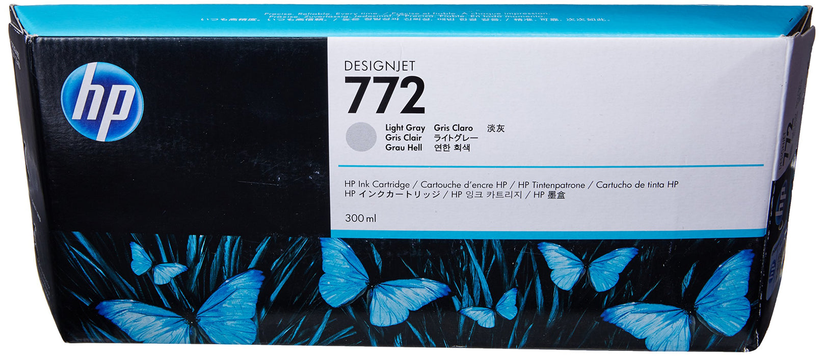 Best Value HP 772 300ml Light Gray Designjet Ink Cartridge