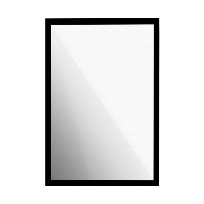 Best Value Magiboards AW1400BLA A4 Solo Magnetic Paper Holder, Black (Pack of 12)