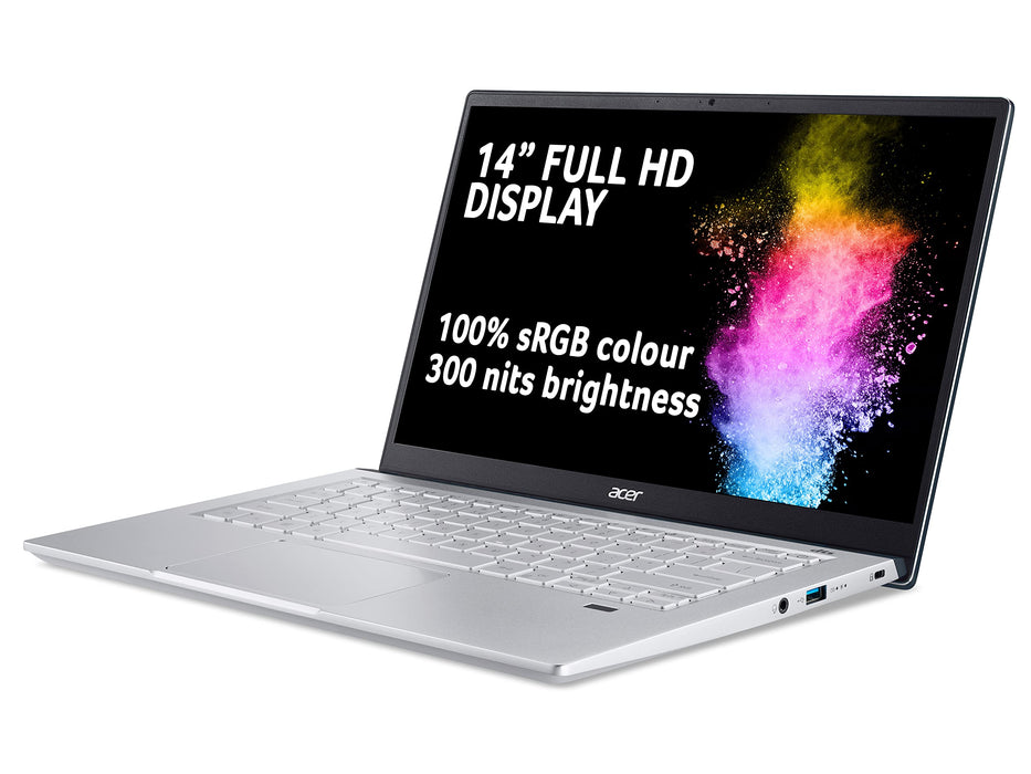 Acer Swift SFX14-41G 14 Inch AMD Ryzen 5 5600U 8GB RAM 512GB SSD NVIDIA GeForce RTX 3050 Windows 11 Home Notebook