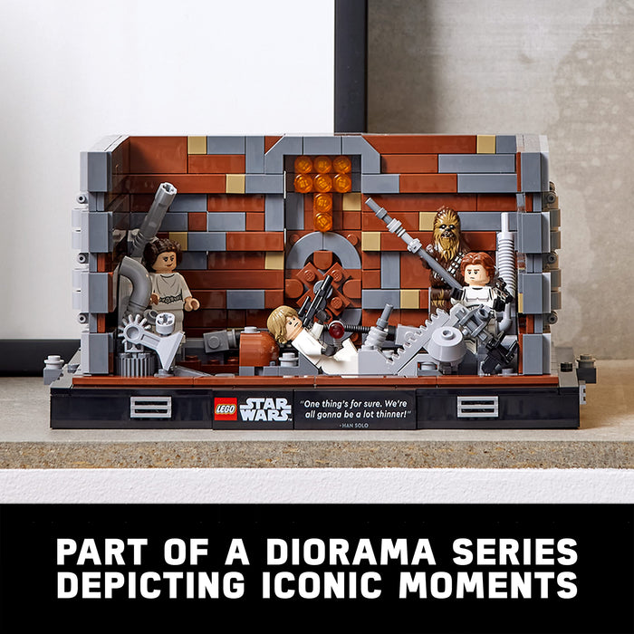 LEGO Star Wars 75339 Death Star Trash Compactor