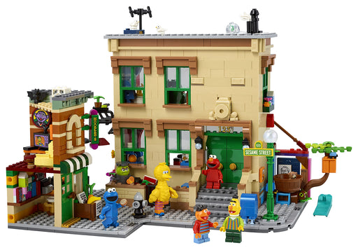 LEGO Ideas 21324 123 Sesame Street
