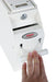 Best Value Phoenix Safe Company Phoenix SS0991KD Under Counter Note Deposit Safe with Key Locks, Metal, White, 19.5x10x22.5 cm