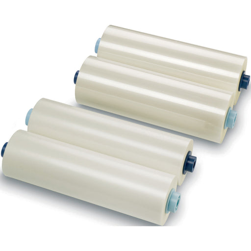 Best Value GBC 194304 Ezload Laminating Roll Films Gloss Finish (2 Pack) - Cream