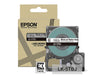 Epson  LK-5TBJ Black  on Matte Clear Tape Cartridge 18mm - C53S672066