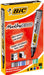 Best Value BIC Marking 68954BC 2300 Permanent Marker Chisel Tip - Assorted Colours, Pack of 4