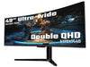 Acer Nitro EI491CRPbmiiipx 49 Inch Double Quad HD Ultra Wide FreeSync VA Panel HDMI DisplayPort Gaming Monitor