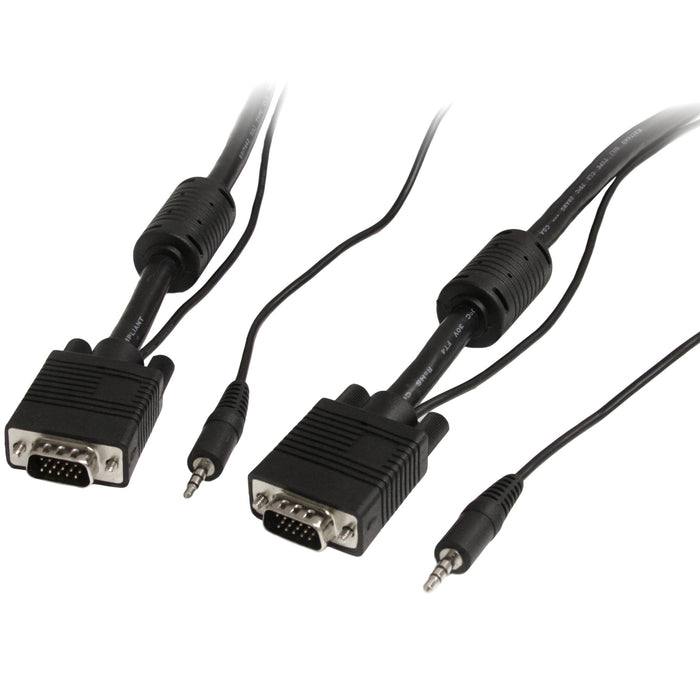 Best Value StarTech.com MXTHQMM5MA 5m Coax High Resolution Monitor VGA Video Cable with Audio HD15 M/M