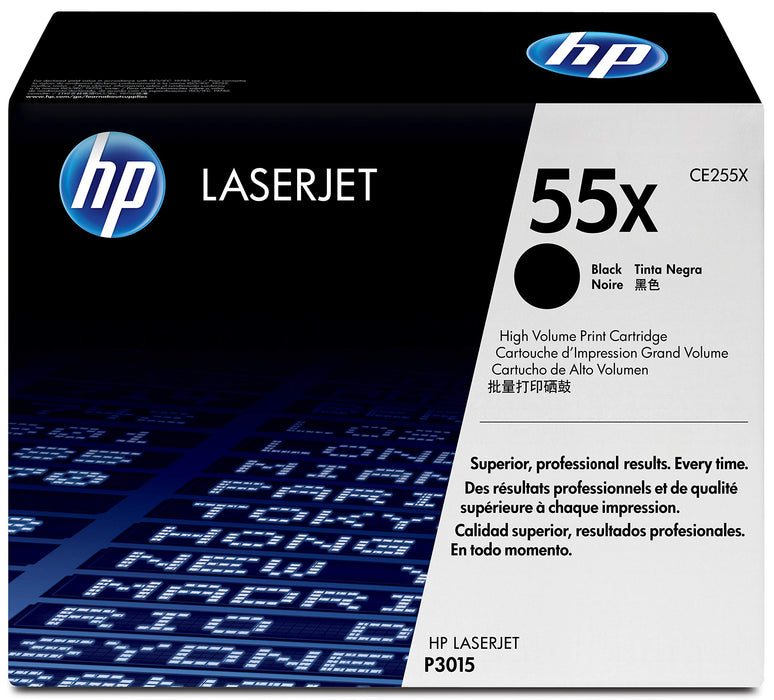 Best Value HP CE255X 55X High Yield Original LaserJet Toner Cartridge, Black, Pack of 1