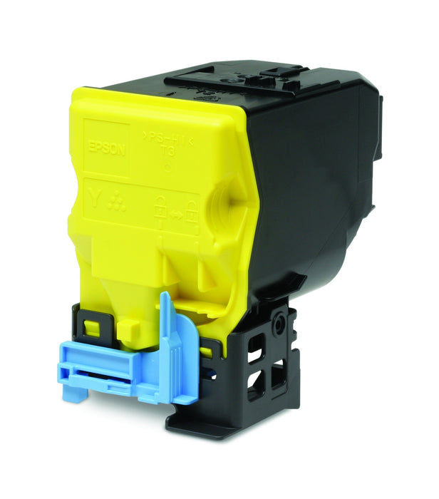 Best Value Epson - Toner cartridge - high capacity - 1 x yellow - 6000 pages