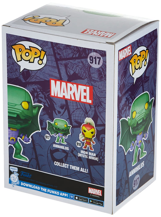 POP! Bobble-Head: Marvel: Annihilus (Special Edition) - 917 //58156