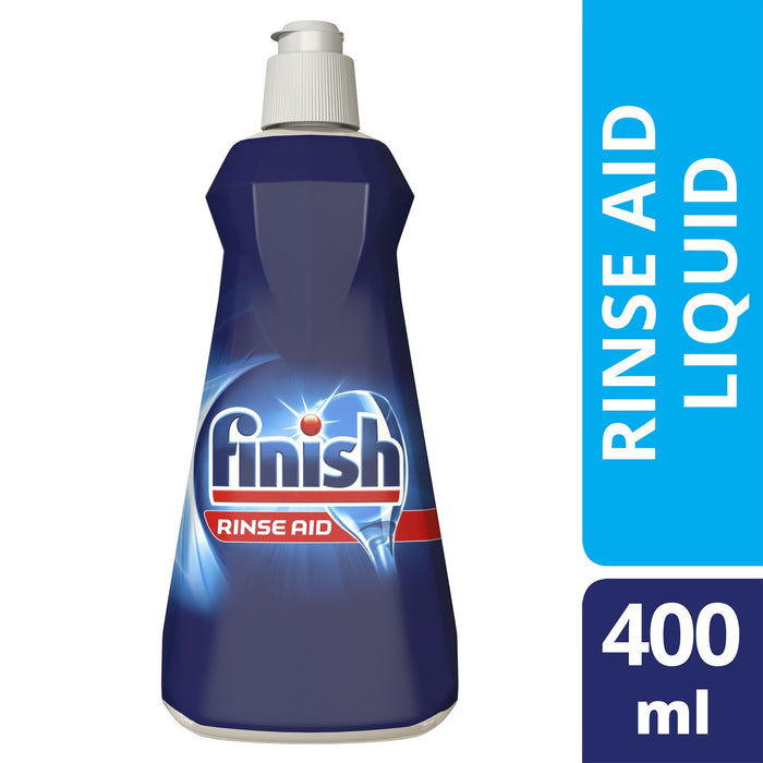 Best Value Finish Dishwasher Rinse Aid, 400 ml