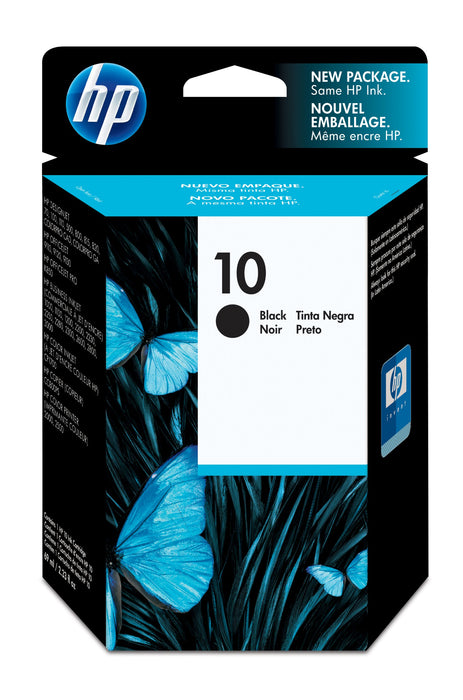 Best Value HP C4844A 10, Original Ink Cartridge, Black, Pack of 1