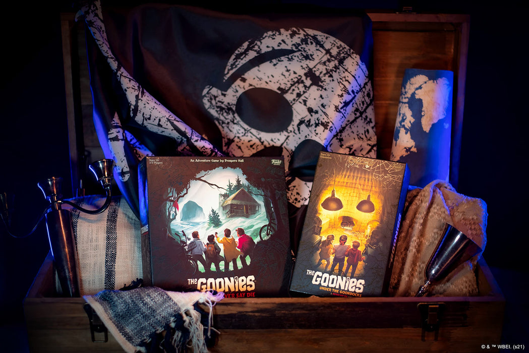 Funko Signature Games: The Goonies - Under the Goondocks Game Expansion //60496