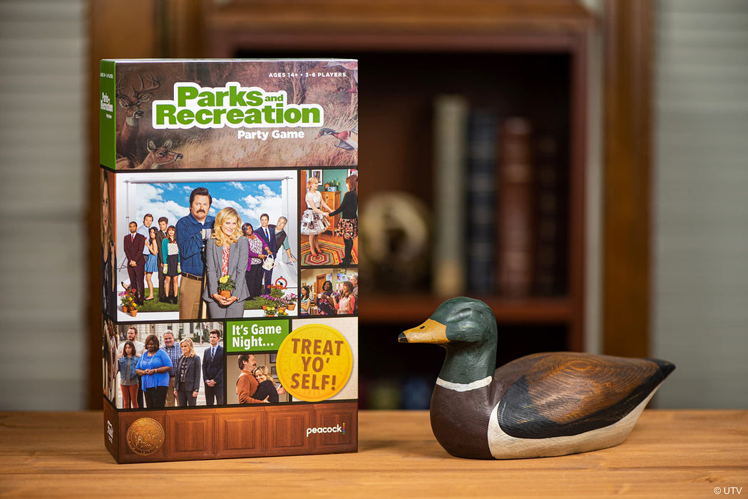 Funko Signature Games: Parks & Recreation Party Game //63454