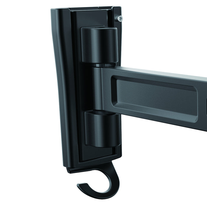 Best Value StarTech.com Monitor Wall Mount - Single Swivel - Supports Monitors 13" to 34" - VESA Monitor Wall Mount Bracket - Black (ARMWALLS)