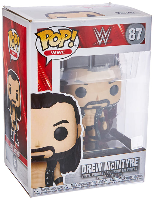 POP! WWE: WWE - Drew McIntyre - 87 //54662