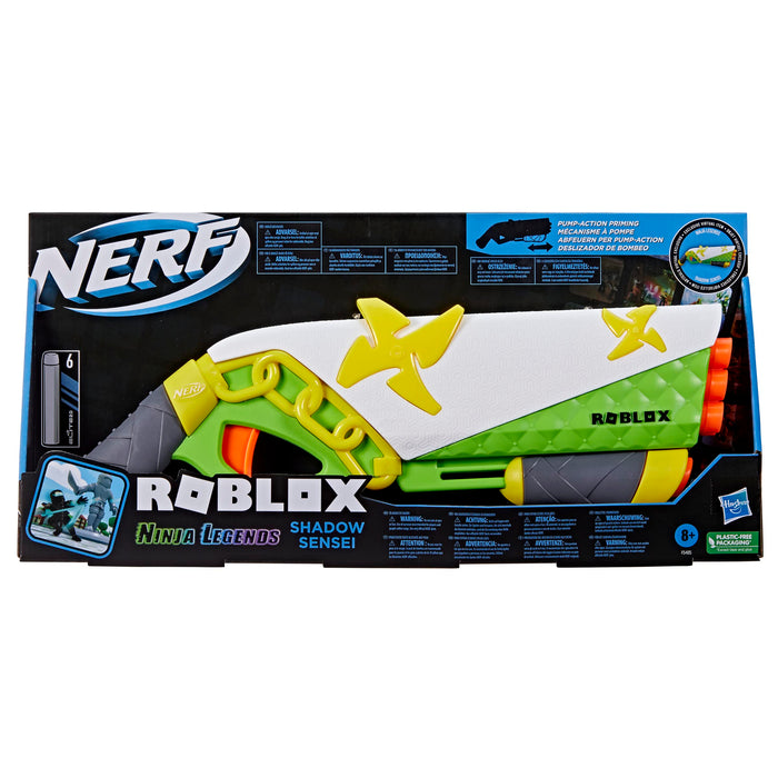 NERF Roblox Ninja Legends Shadow Sensei Blaster //F5485