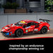 LEGO Technic 42125 Ferrari 488 GTE (AF Corse #51)