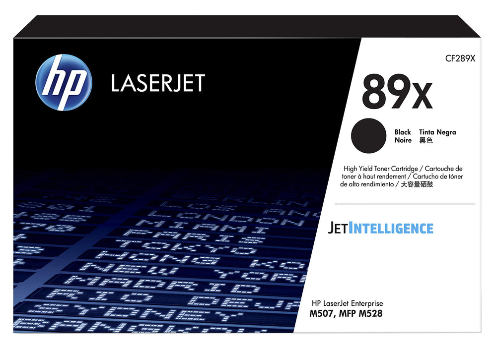 Best Value HP CF289X 89X High Yield Original LaserJet Toner Cartridge, Black, Pack of 1