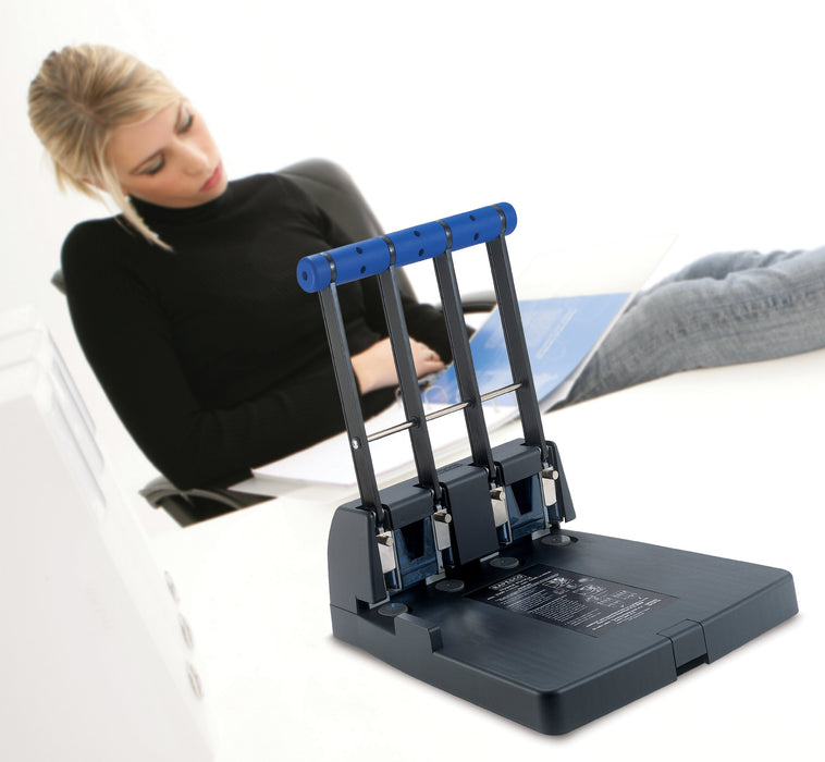 Rapesco Hole Punch PF4000A1 Black, Purple