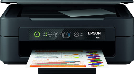 Epson Expression Home XP-2200 - Multifunction printer - colour - ink-jet - A4/Legal (media) - up to 8 ppm (printing) - 50 sheets - USB, Wi-Fi - black
