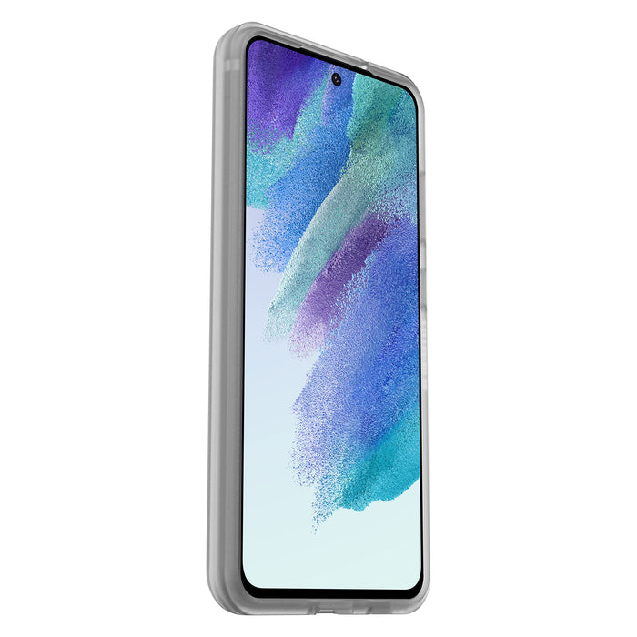 OtterBox React Series - Back cover for mobile phone - polyurethane, polycarbonate - clear - for Samsung Galaxy S21 FE 5G