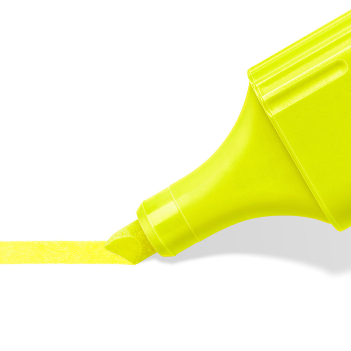 Best Value Staedtler Textsurfer Classic 364 Highlighter - Yellow, Pack of 10