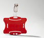 Best Value Durable Security Pass Holder Pack of 25 - Red