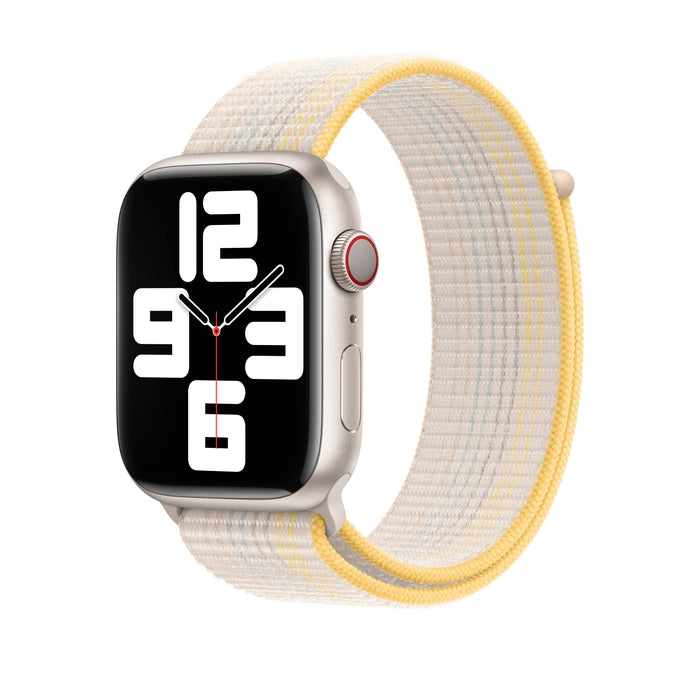 Apple - Strap for smart watch - 45 mm - Regular size - starlight
