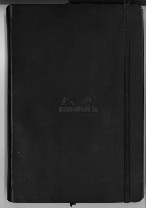Best Value Rhodia Webnotebook, A5, Dot - Black
